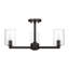 3 - Light Semi Flush Mount-206819179