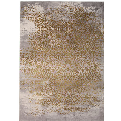 Drew Damask Area Rug