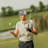  Tour Performance Medium Mesh Standard Curve Bill Snapback Golf Cap