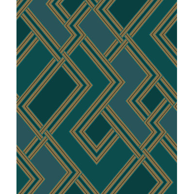 Asperia Geometric Shapes Double Roll