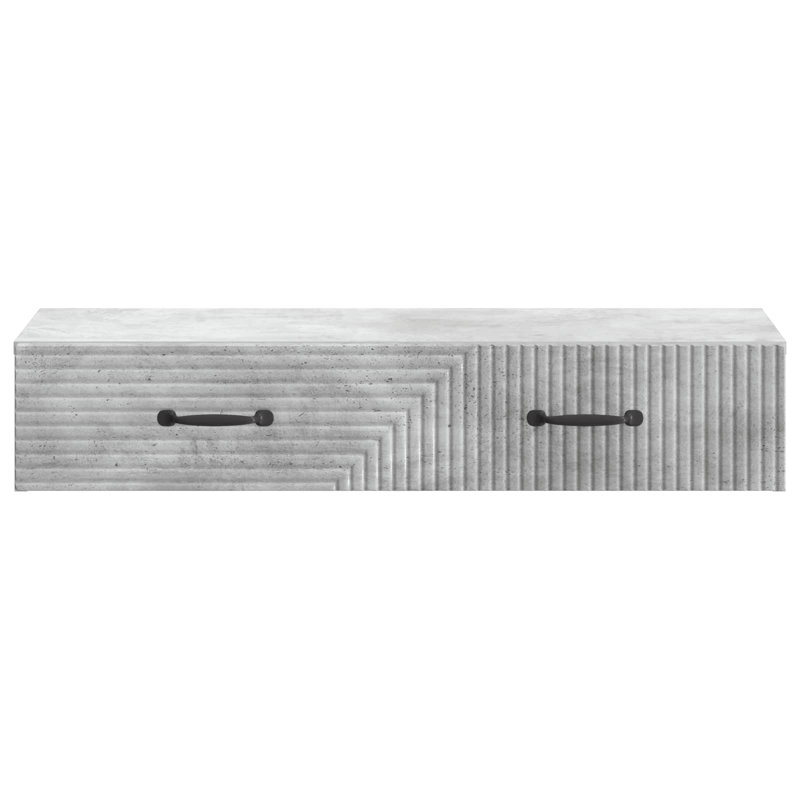 End Table, Concrete Grey