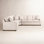 Ellora Upholstered L-Sectional