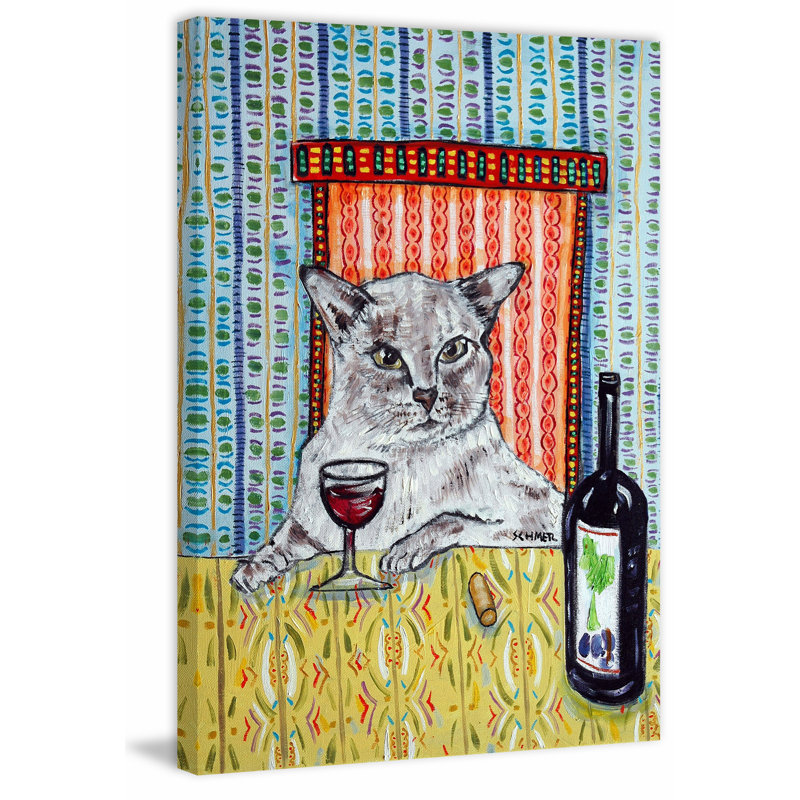 Jay Schmetz - Wrapped Canvas Painting, 76cm H x 51cm W