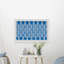 Alternate Diamond Pattern - Single Picture Frame Print-916326104