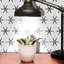 Paris 8" x 8" Cement Patterned Wall & Floor Tile