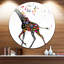 «Cheerful Giraffe Running», impression-35122955-35122960