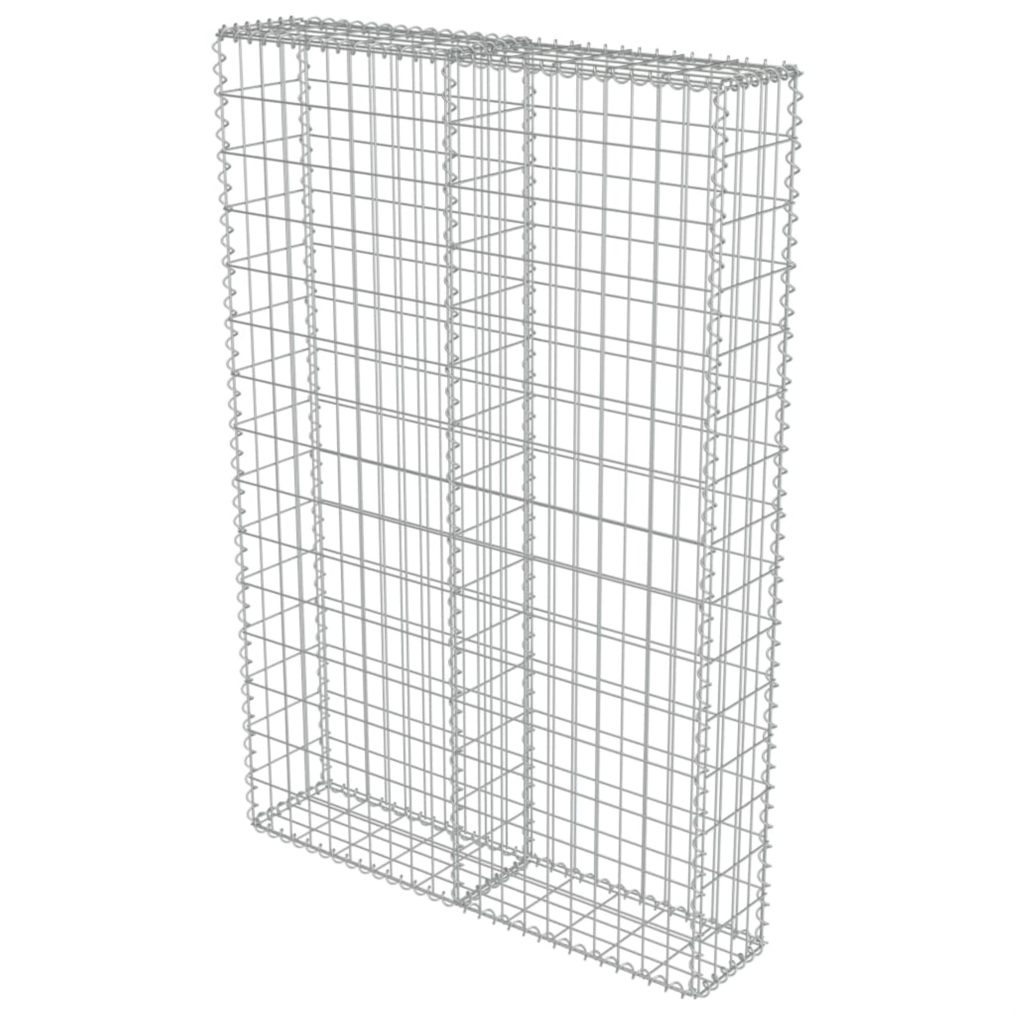 Bless international Gabion Wall Gabion Basket Post Gabion Wall with ...