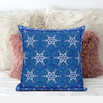 Polyester Throw Square Pillow Cover & Insert