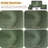 Birglinde Faux Linen Thermal 100% Blackout Curtains Rod Pocket/Ring Clips-705527296-674800203