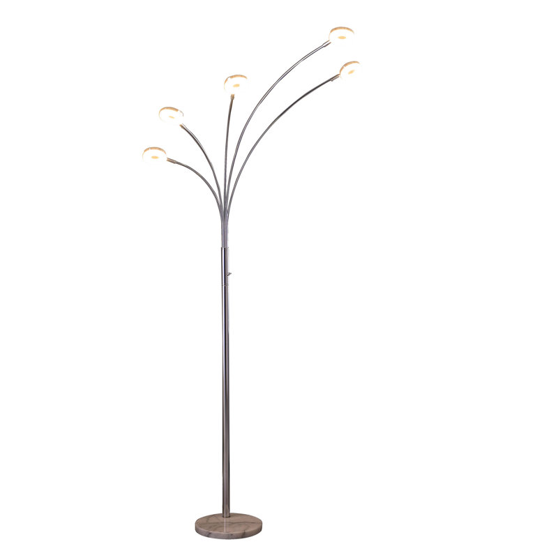 Lampe sur pied à DEL 80 po Anaan