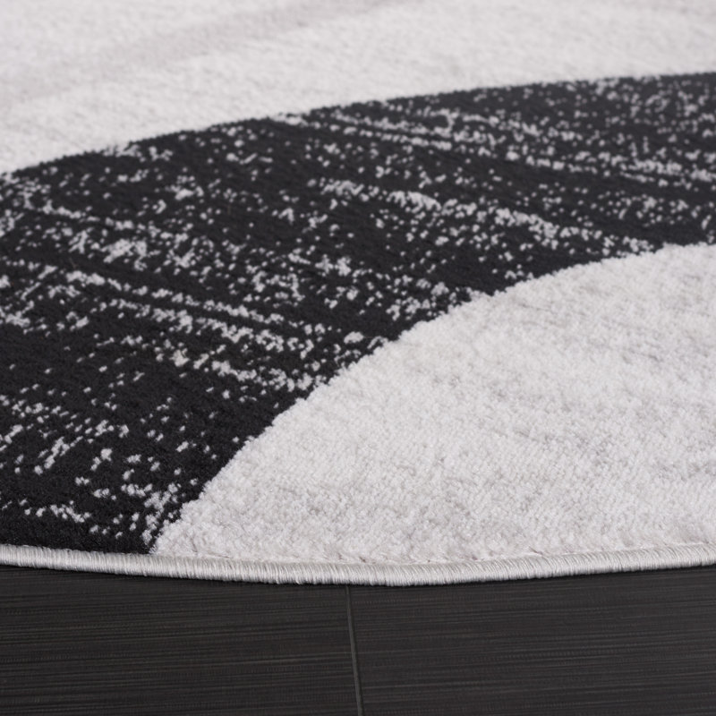 Duglas Skyler Performance Abstract Rug, Square 6'7"