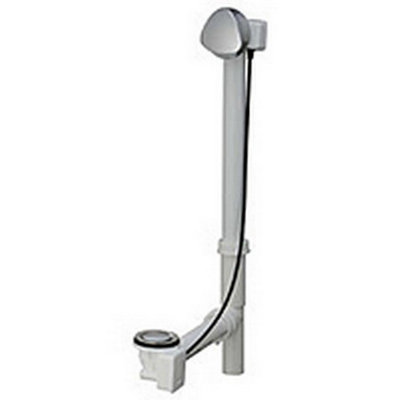 Pièces et accessoires Drain de baignoire escamotable 3 "avec trop-plein