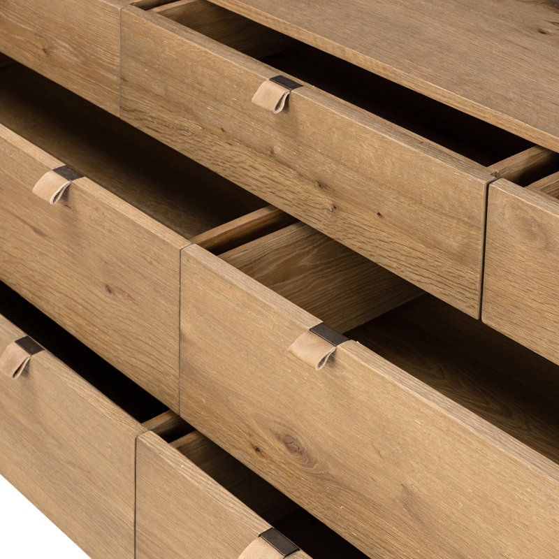 TULA 7 - Drawer Solid Wood Dresser
