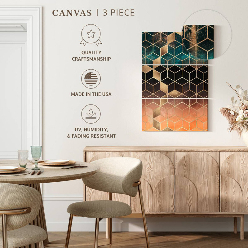 Cubes de rêve Avery Ombre, H 38 po x l 24 po