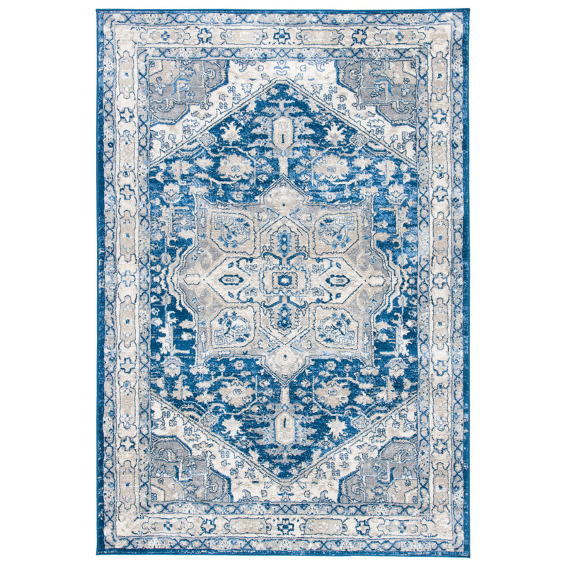 Brentwood Performance Oriental Rug, Rectangle 4' x 6'