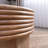 30.3" Wood Round Coffee Table With Openable Tabletop