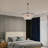 7 - Light Dimmable Tiered Chandelier