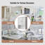 Armoire de salle de bain Laurianna-782290413