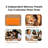 Multi Function Electronic Timer Rechargeable Digital Kitchen Learning Management for Baking Study Work Exercise Training