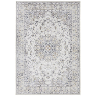 Nain Tufted Light Grey Rug