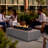 48'' W Rectangular Propane Fire Pit Table, 3-in-1 50,000BTU Firepit Table with Tank Cover, Griddle for Outside Patio, Gray-657918249-657918292-663076963