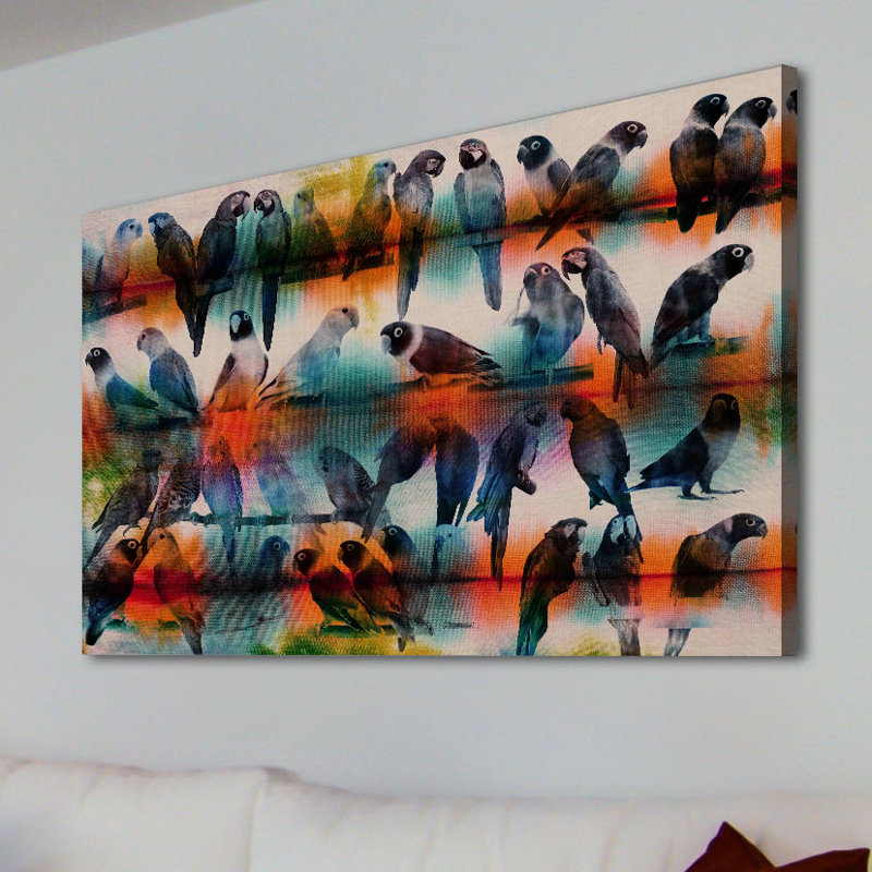 Parvez Taj - Wrapped Canvas Print, 30cm H x 45cm W x 3.81cm D