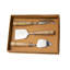 Mekhi 3 Piece Stainless Steel Cheese Serving Set