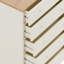 Jacobsen 5 - Drawer Rectangle Accent Chest