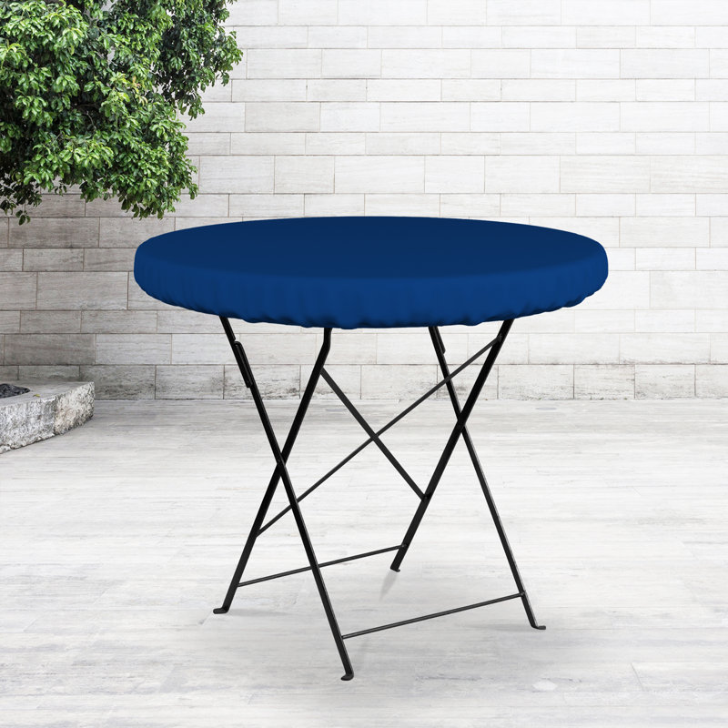 Heavy-Duty Multipurpose Round Patio Table Top Cover, Waterproof Outdoor UV-Resistant Table Cover, null, null