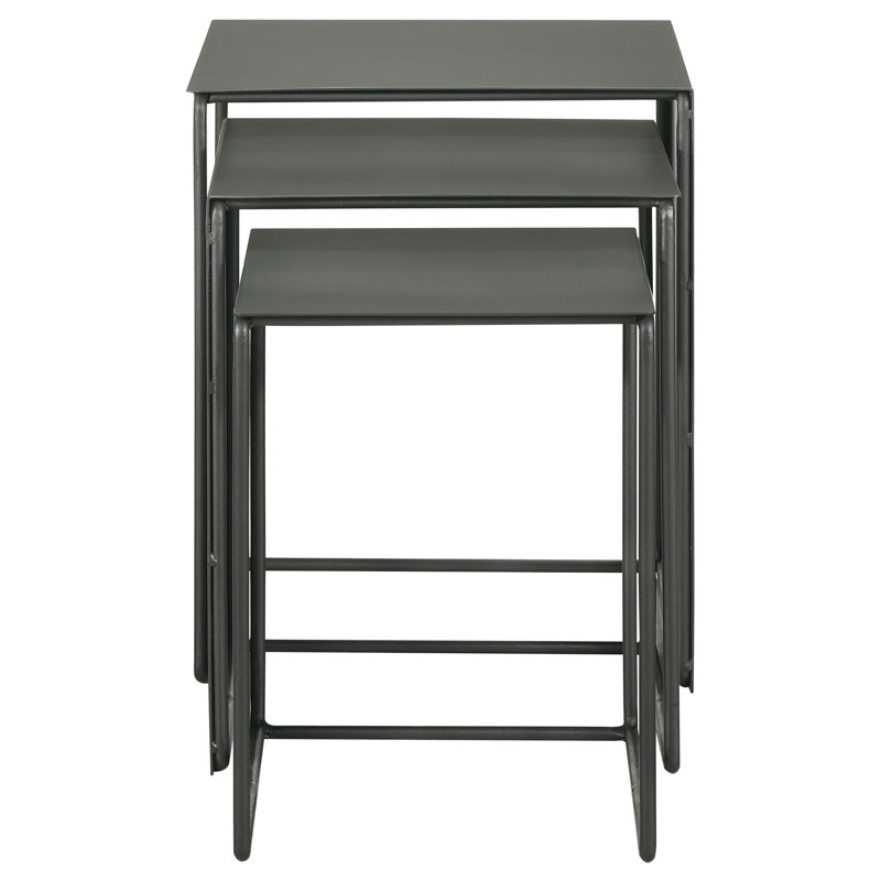 Iron Top Nesting Tables