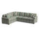 Bedford Upholstered L-Sectional