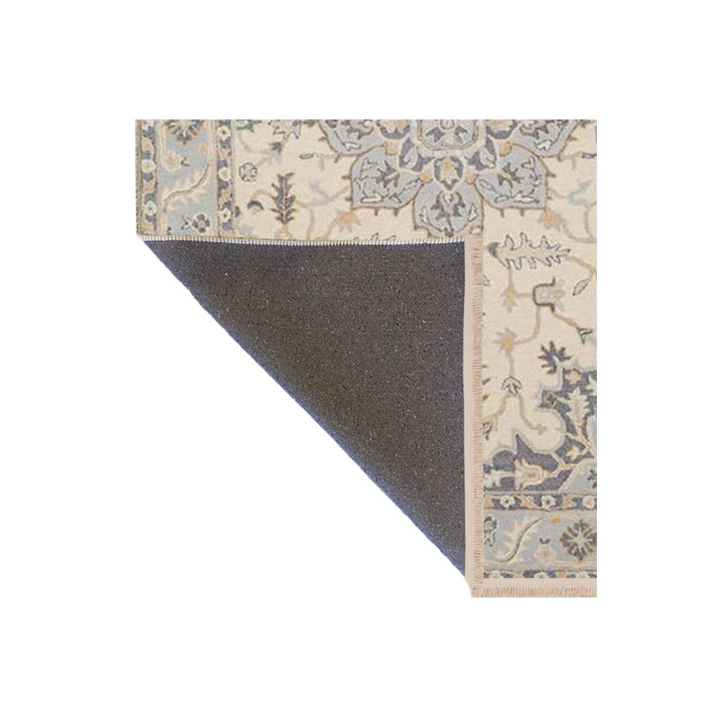 Traditional Floral Fringed Vintage Decorative Machine Washable Area Rug, Runner 2'6" x 6'7"