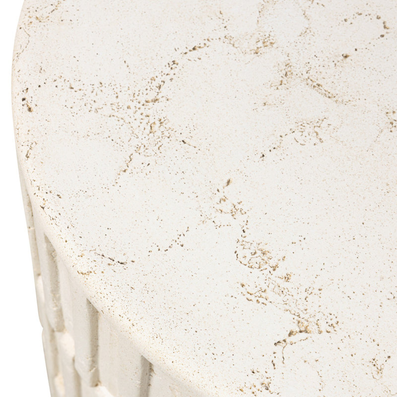 Callisto Outdoor Table, 20" H x 19" W x 19" D