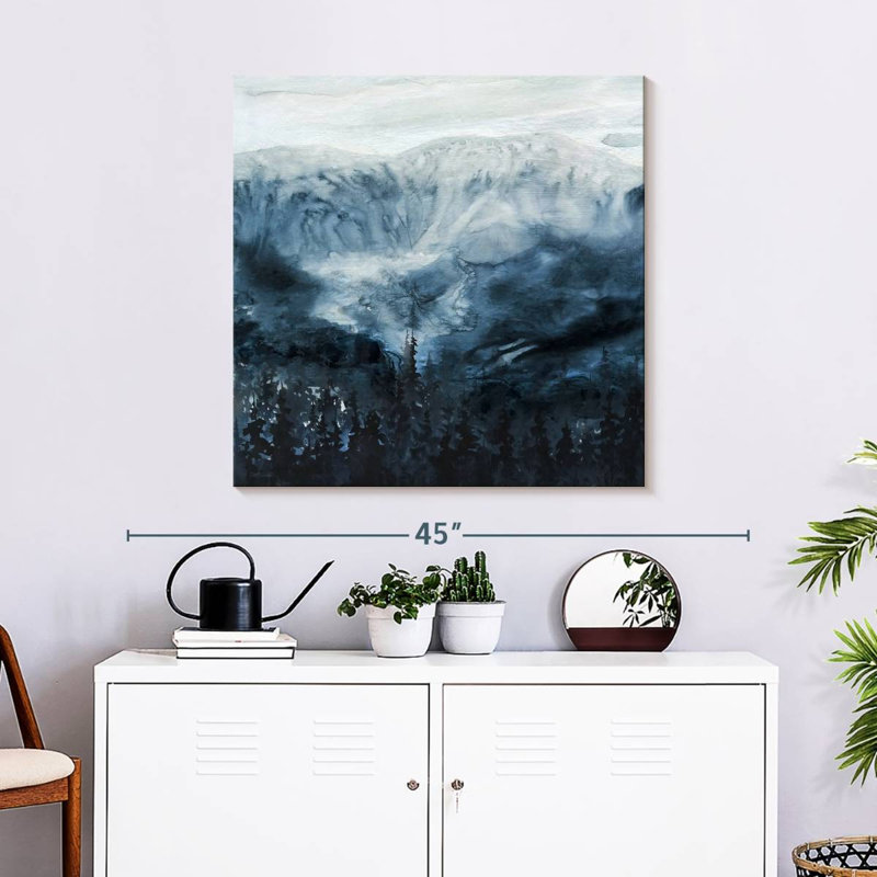 Mountain Shadows, 30" H x 30" W