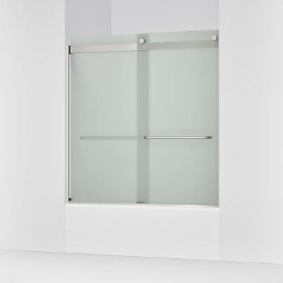 Porte de salle de bain 59,63 "x 62" avec technologie CleanCoat® Levity