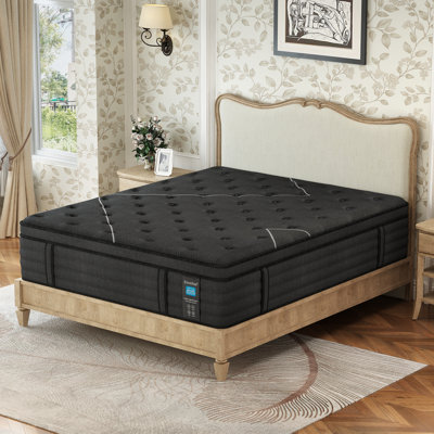 14.2-Inch Firm To Extra Firm Hybrid Mattress With Form Enhanced, Back Support & Cooling Comfort by Millwood Pines