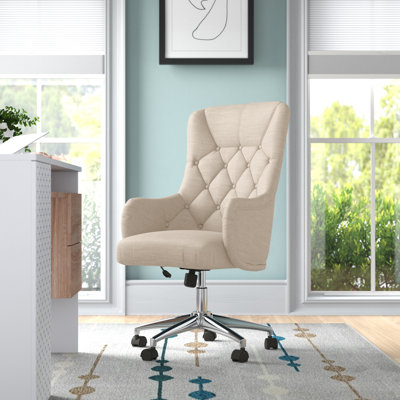OSP Home Furnishings Ariel Suede Executive Chair