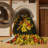 Washable Floral Indoor Rug-414419984