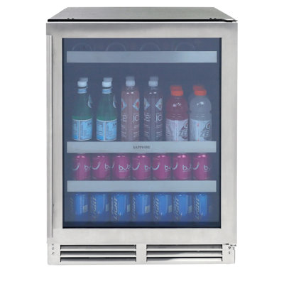 Compartiment pour boissons 24 po intérieur / extérieur de qualité supérieure