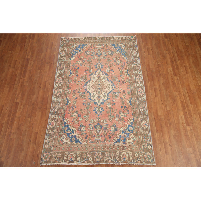 Tapis traditionnel rétro 6 x 9