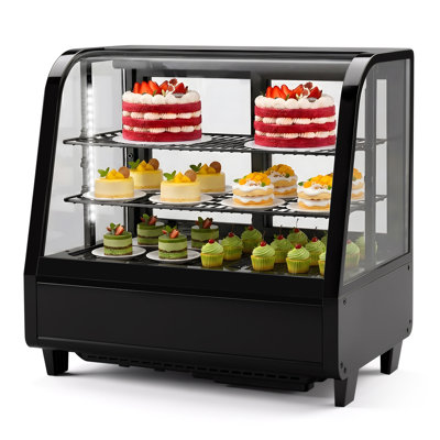 Commercial Refrigerator Cake Display Fridge 100L