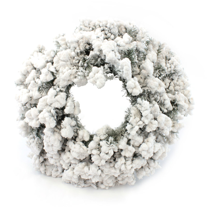 Couronne de lourdage éclairée de 24 po