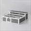 Cage pour animaux de compagnie, enclos en bois pour tortues