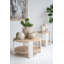 Table basse ronde en bois