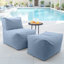 Pouf extérieur - Brise de bois flotté-1589784606
