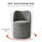 Clester Modern 360-Degree Swivel Dining Chair Set-114509267-114509263
