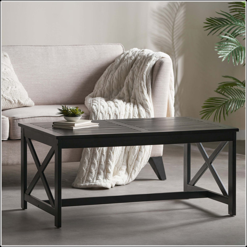 COFFEE TABLE, Black