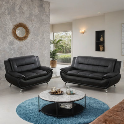 2-Piece Living Room Sofa Set by Wrought Studio