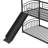 Rarden Kids Twin Over Twin Bunk Bed with Slide-589981723
