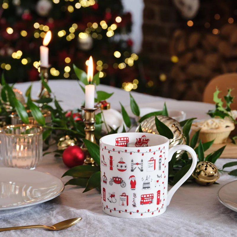 Bone China Coffee Mug